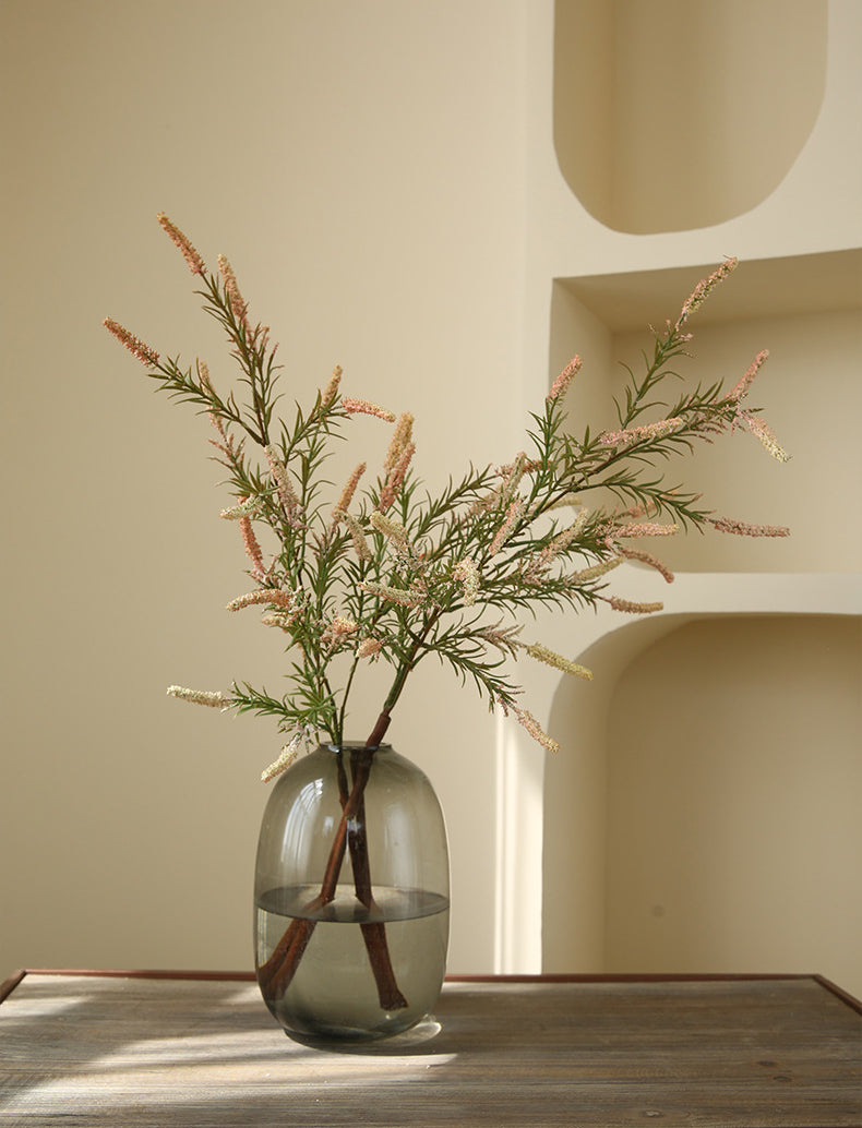 Artificial Dog Tail Grass Nordic Home Decoration Artificial Silk Flower Fake Flower