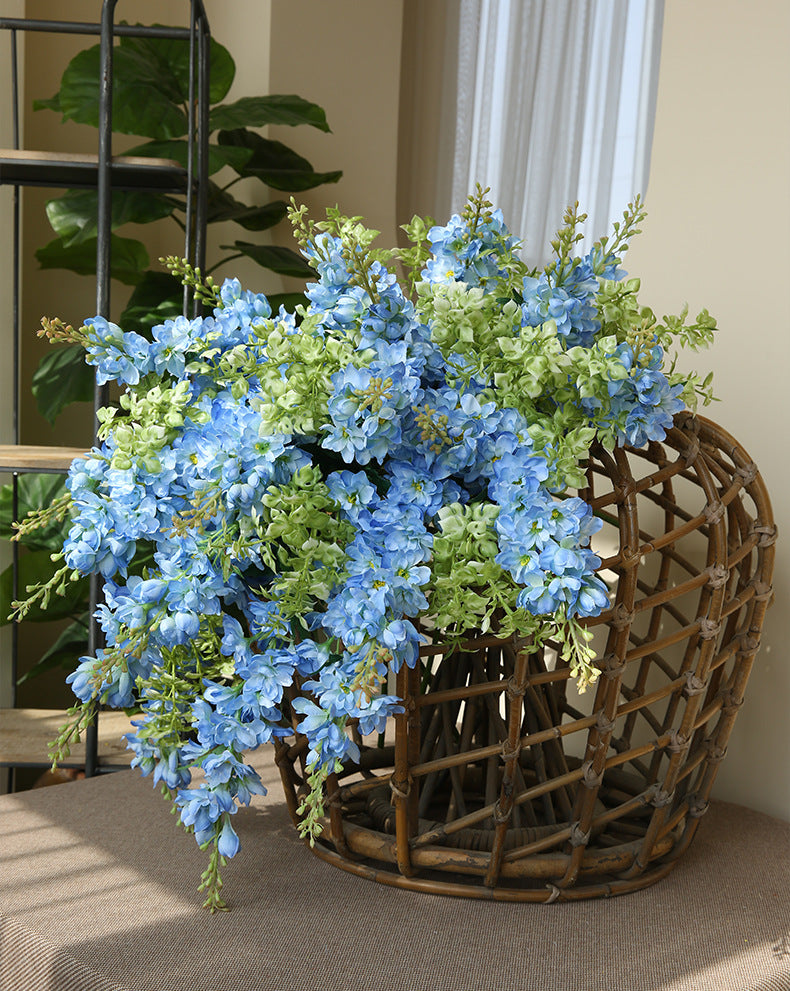 Artificial Flower Sparrow Wedding Flower Home Decoration