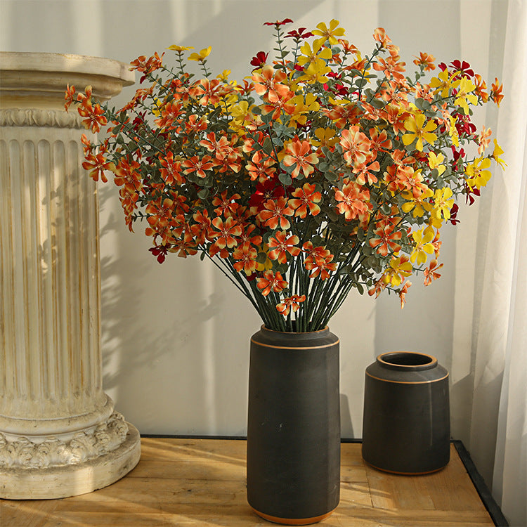 Artificial Flowers Small Wildflowers Home Decoration  Flower Arrangement