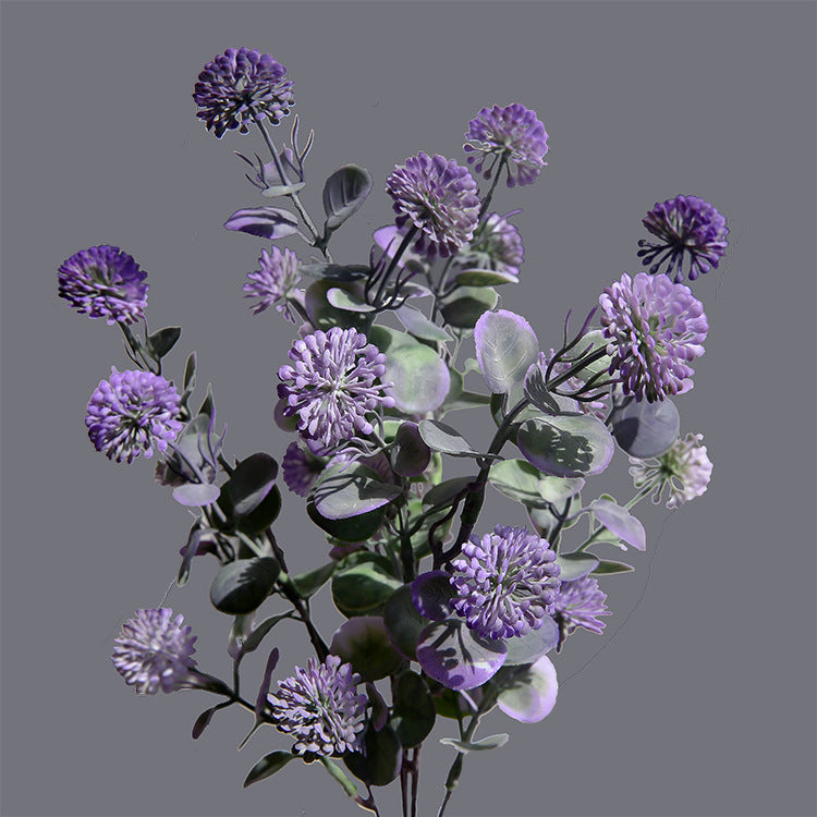 Five-Pronged Fireball Flower Artificial Flower Fake Flower
