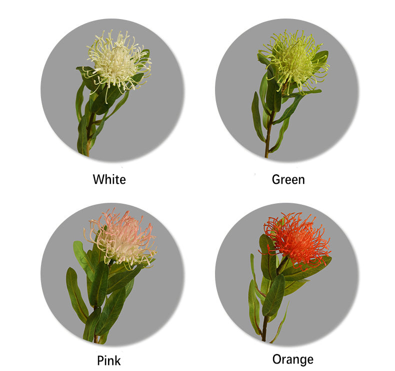New Artificial Flower Needle Cushion Flower Home Indoor Fake Flower