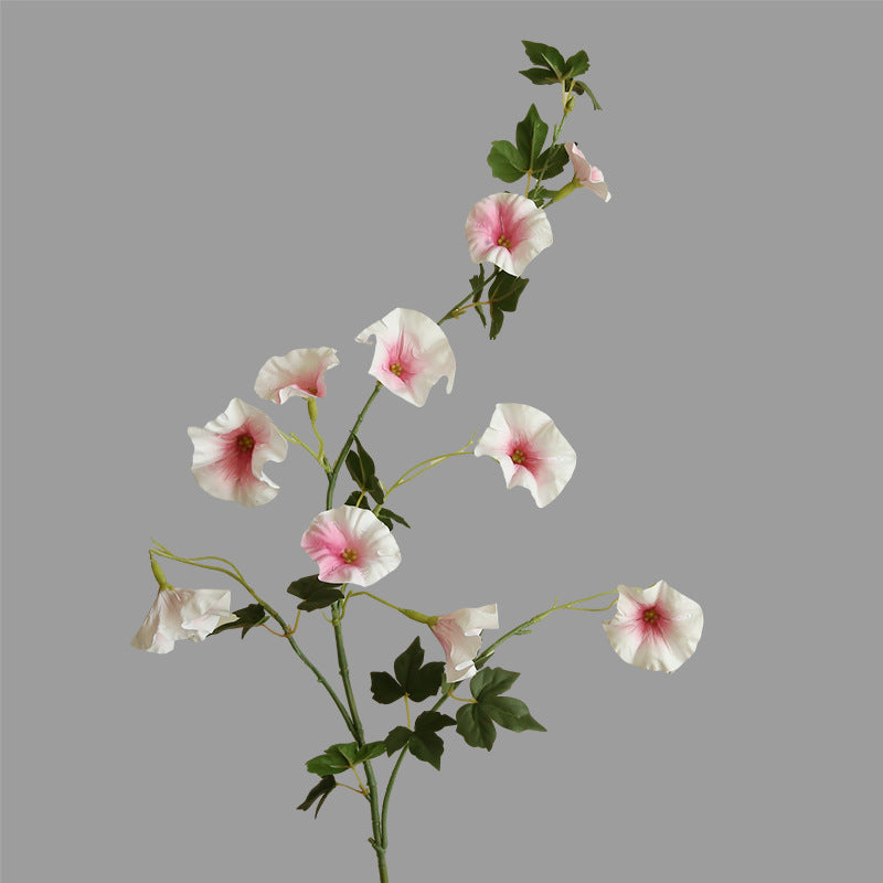 Artificial Flower Realistic Touch Moisturizing Morning Glory