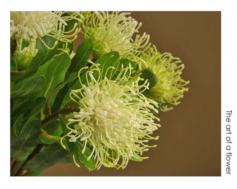 New Artificial Flower Needle Cushion Flower Home Indoor Fake Flower
