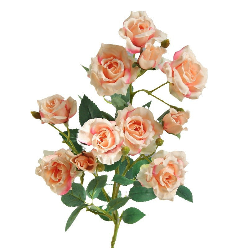 Artificial Rose Flower Arrangement Bouquet Bubble Rose