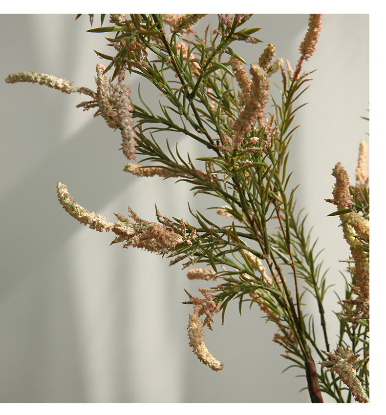 Artificial Dog Tail Grass Nordic Home Decoration Artificial Silk Flower Fake Flower