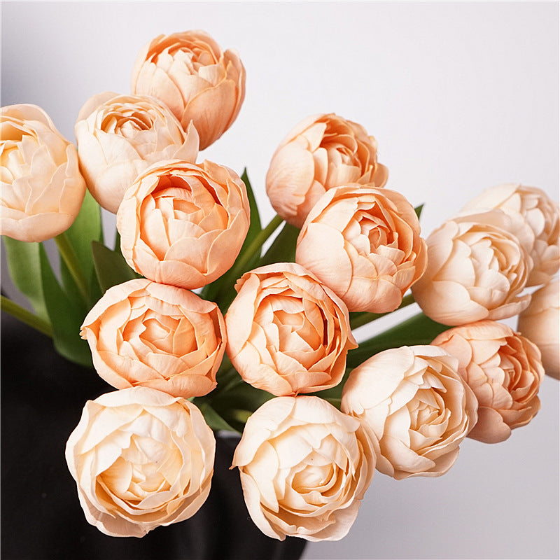 Light Luxury Artificial Camellia Tulip