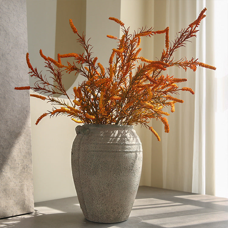 Artificial Dog Tail Grass Nordic Home Decoration Artificial Silk Flower Fake Flower