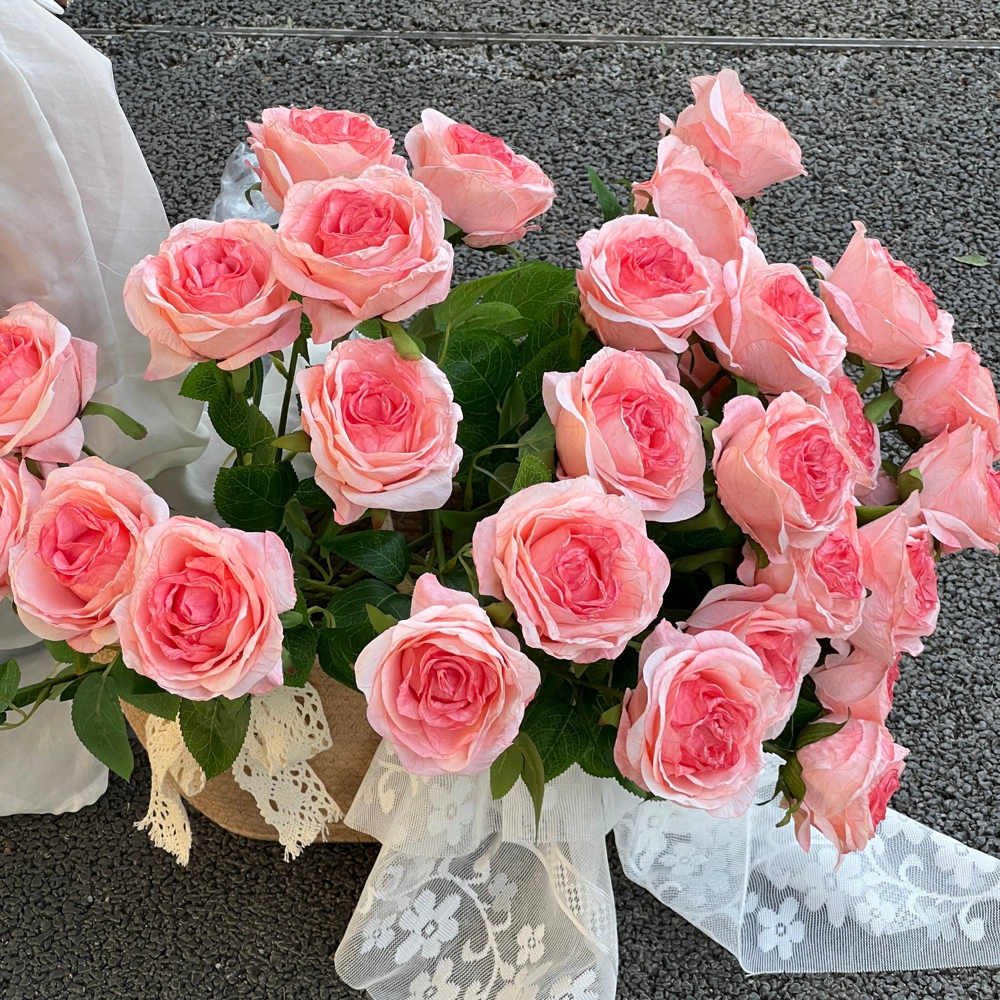 INS Fake Rose Flower Simulation Bouquet DIY Gift Flower Arrangement