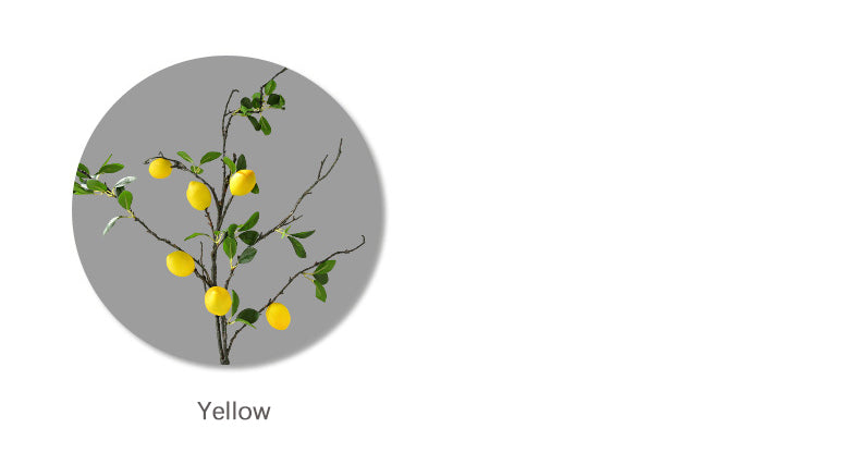 Simulated Large Branch Lemon