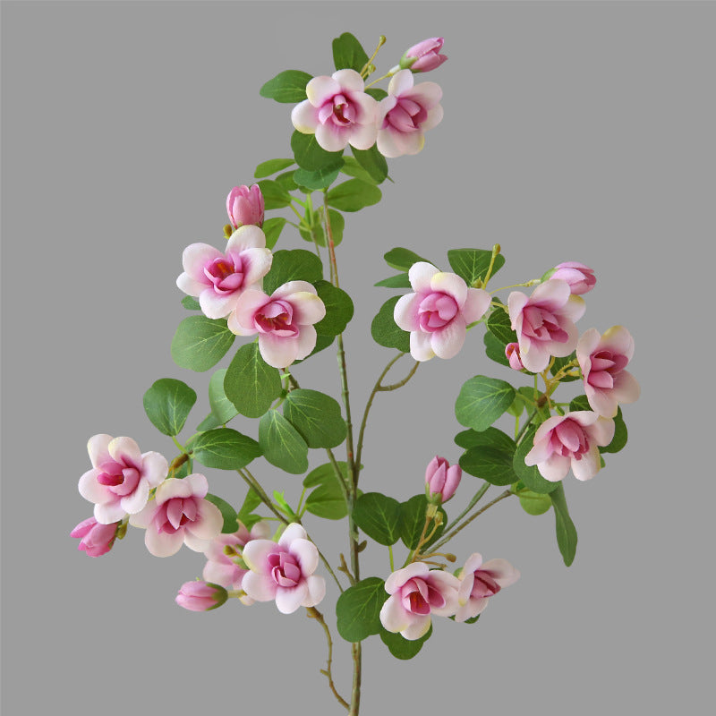 Multi-Head Small Rose Artificial Flower Fake Flower Arrangement