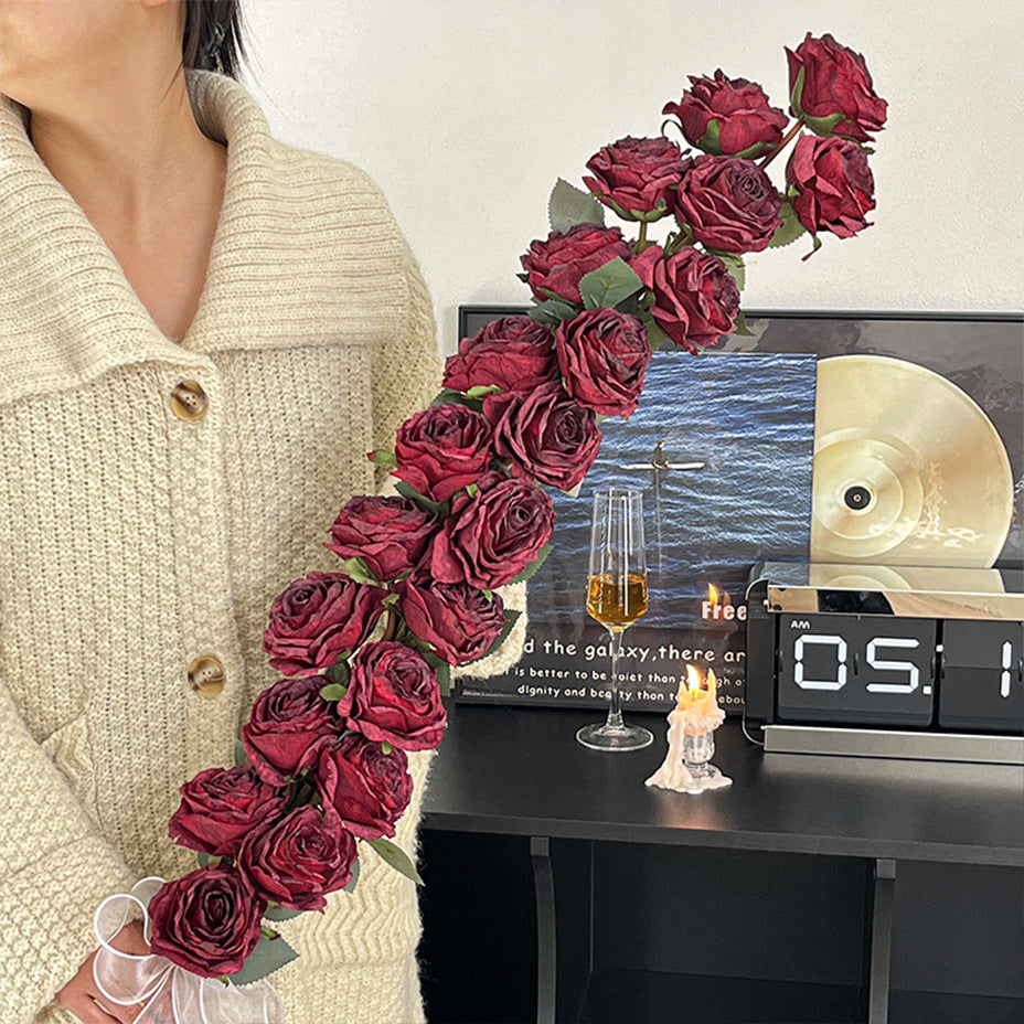 Wedding Ornamental Flower One Meter Bouquet Bridal Bouquet Fake/Artificial Flower