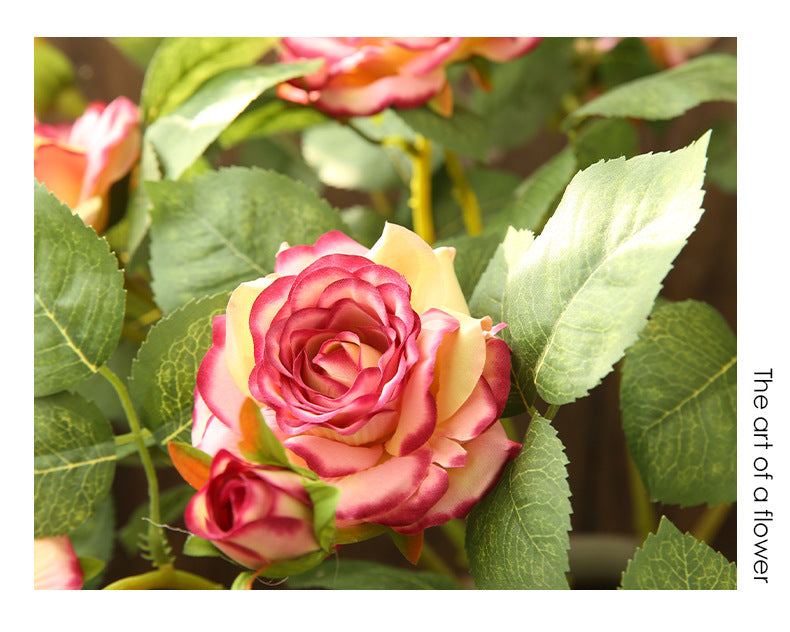 Artificial Flower Fragrant Rose Home Decoration Fake Flower
