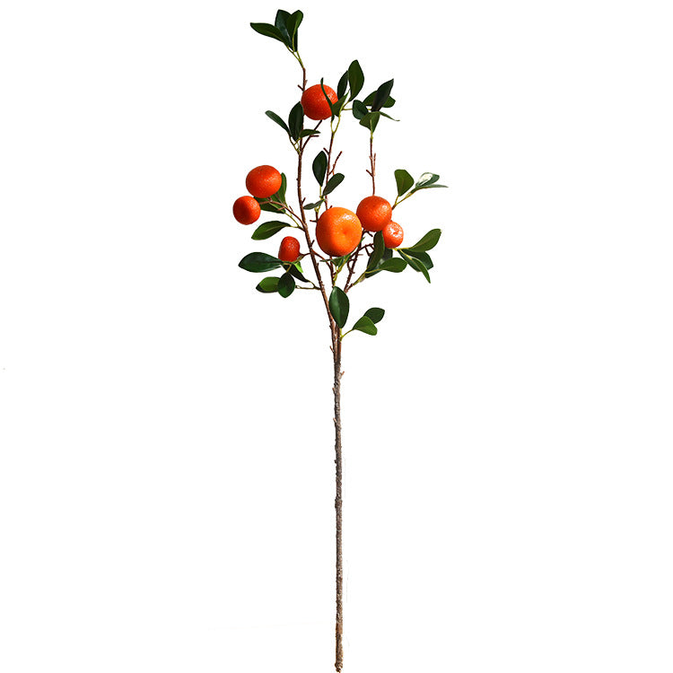 Artificial Kumquat orange fruit