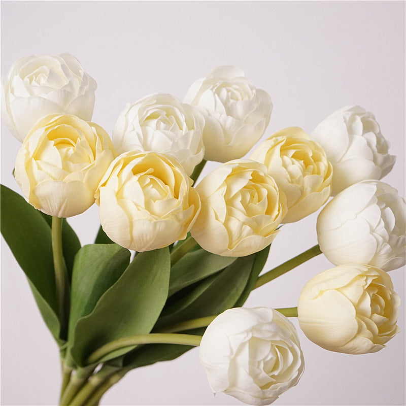 Light Luxury Artificial Camellia Tulip