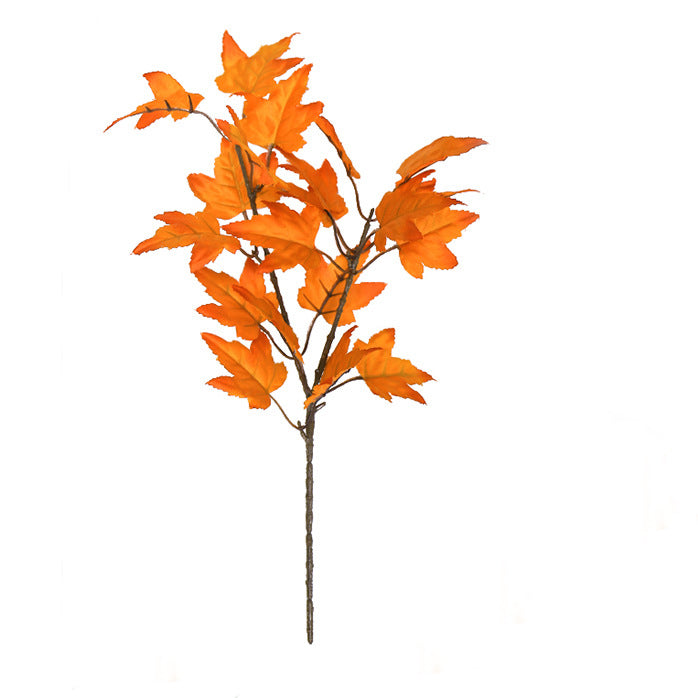 Artificial Maple Leaf 12pcs - 15.75in