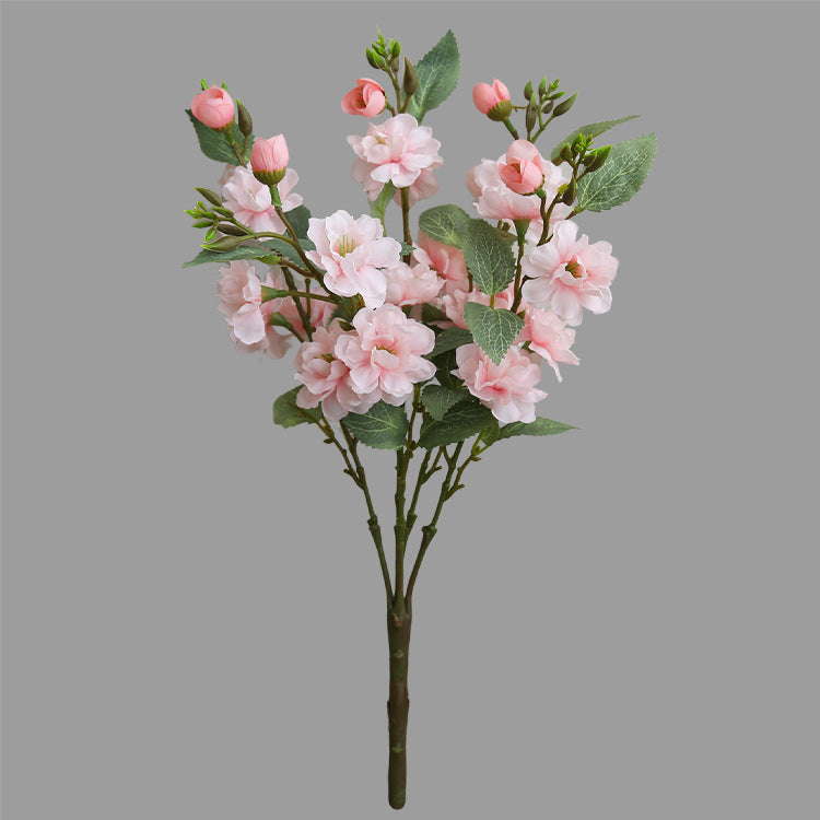 Artificial Flower Camellia Silk Flower Home Dining Table Decoration Flower Arrangement