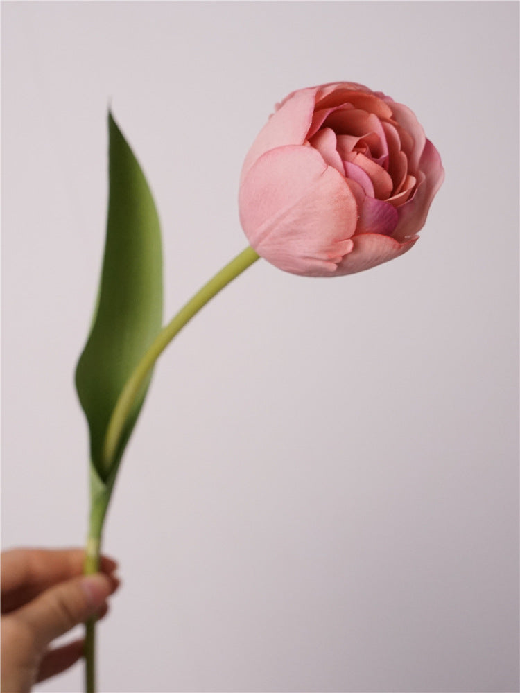 Light Luxury Artificial Camellia Tulip