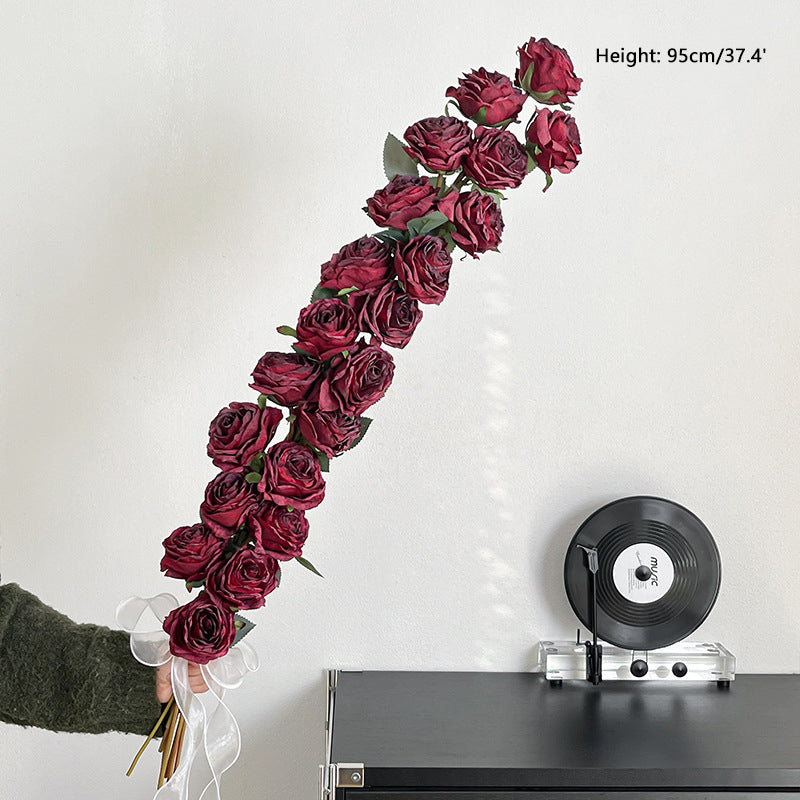 Wedding Ornamental Flower One Meter Bouquet Bridal Bouquet Fake/Artificial Flower