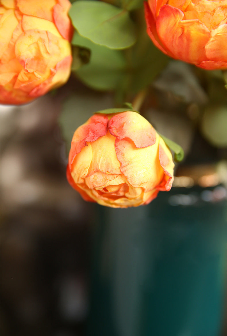 Handwritten Peony Bud Artificial Flower Fake Flower