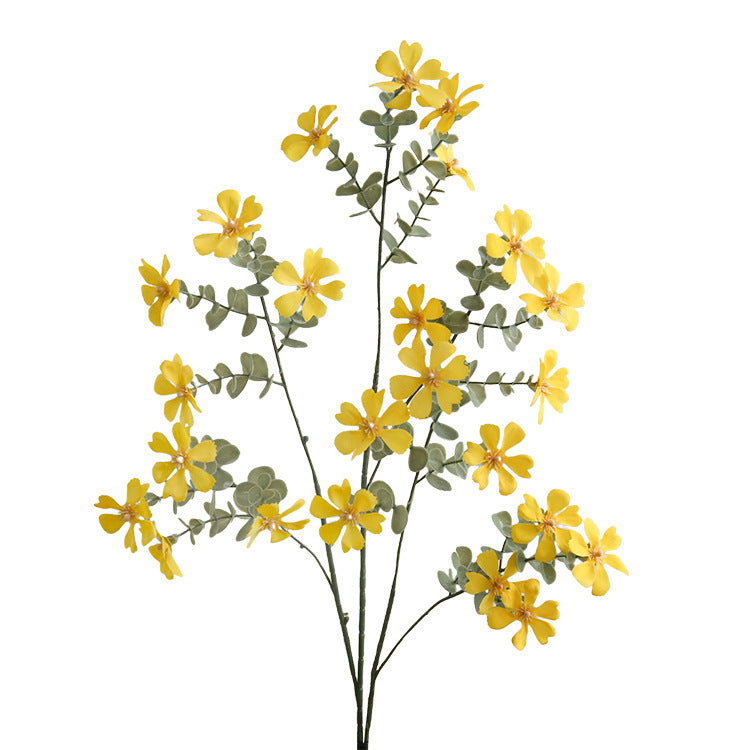 Artificial Flowers Small Wildflowers Home Decoration  Flower Arrangement