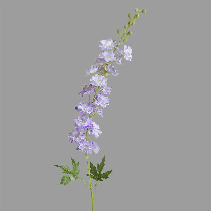 New Simulation Spring Color Delphinium Home Decoration Fake Flower