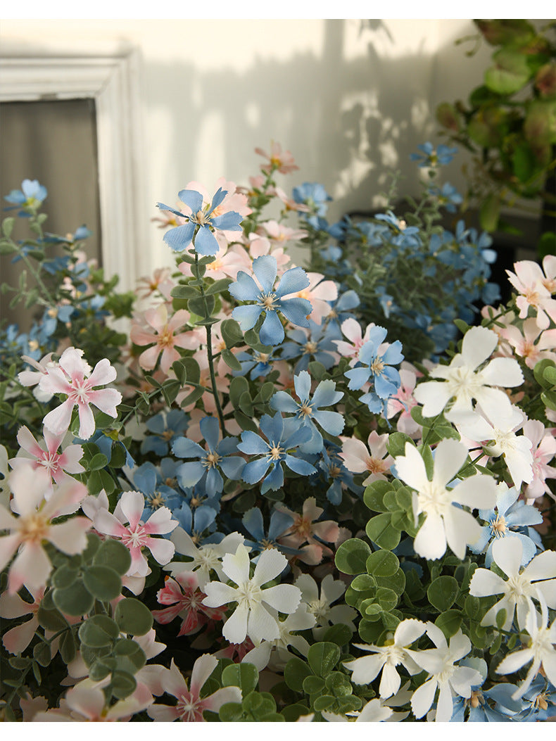 Artificial Flowers Small Wildflowers Home Decoration  Flower Arrangement