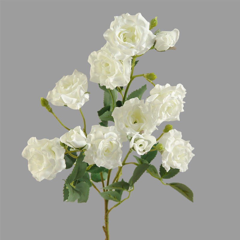 Artificial Rose Flower Arrangement Bouquet Bubble Rose