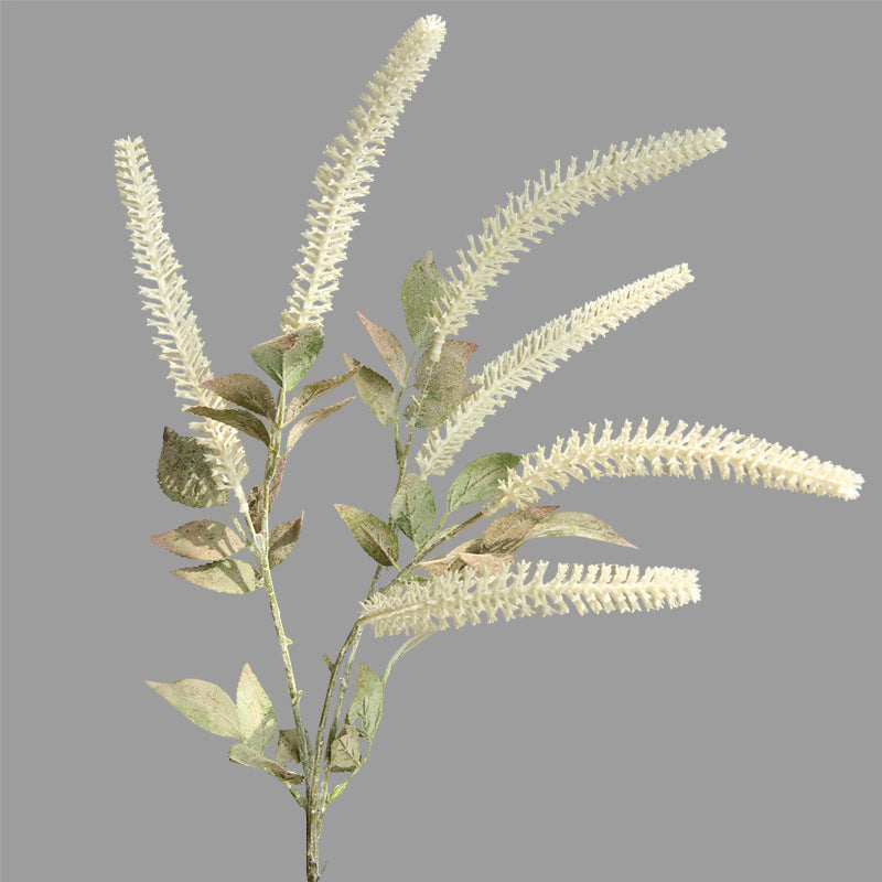 Artificial Floral Arrangement 6-Headed Dog Tail Grass Room Decoration