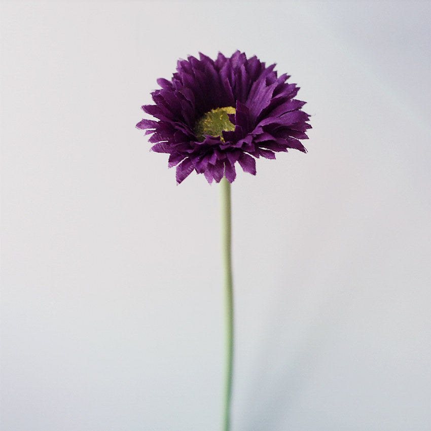 Artificial Flower Small Daisy Single Branch Multi-color Pastoral Flowers