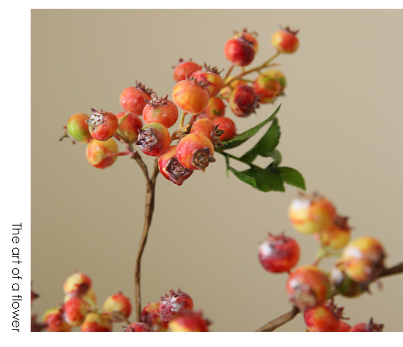Artificial Blueberry Fruit  Room Decoration Photography Props Artificial Flower