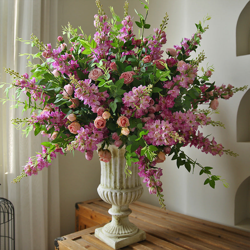Artificial Flower Sparrow Wedding Flower Home Decoration