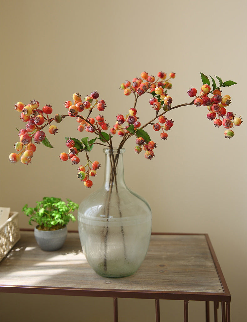 Artificial Blueberry Fruit  Room Decoration Photography Props Artificial Flower