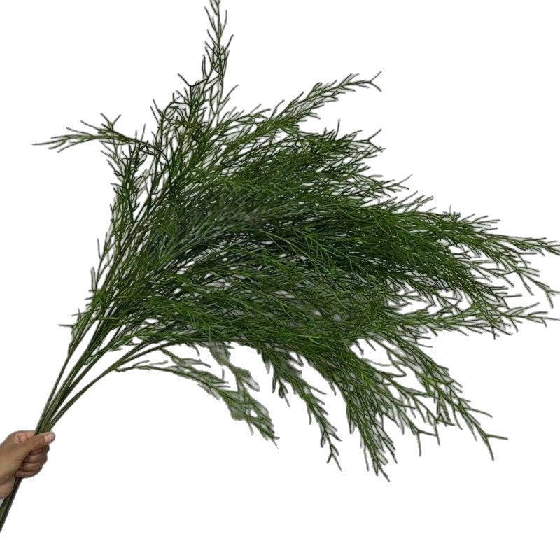 Forest Style Artificial Flowers Artificial Green Plants Alisma Dragon Beard Grass