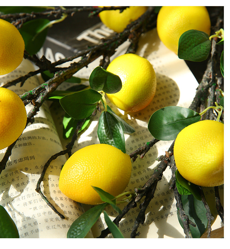 Simulated Large Branch Lemon