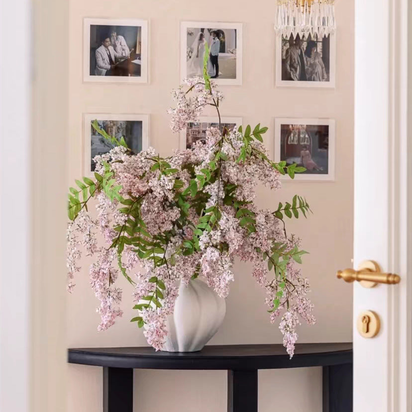 Sophisticated Artificial Flower Fake Flower High-end Realistic Decoration Light Luxury