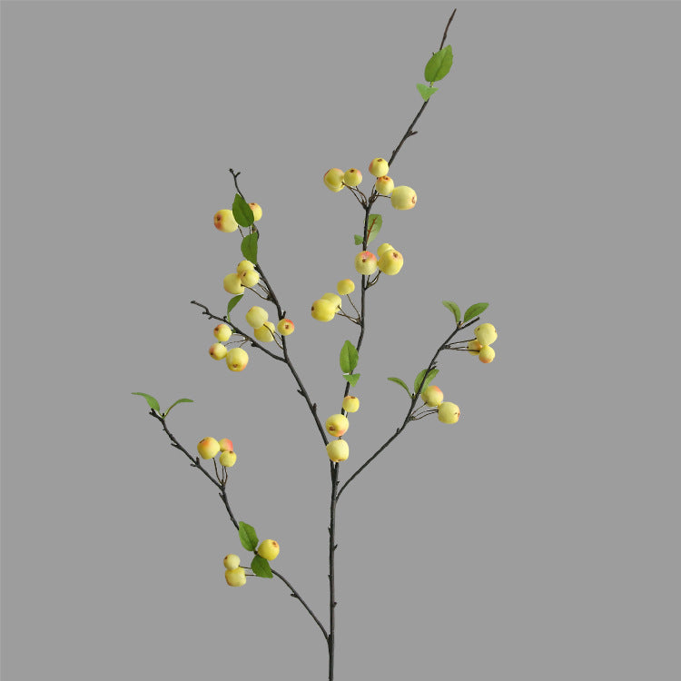 Artificial Flowers Refreshing Small Apple Artificial Fruit