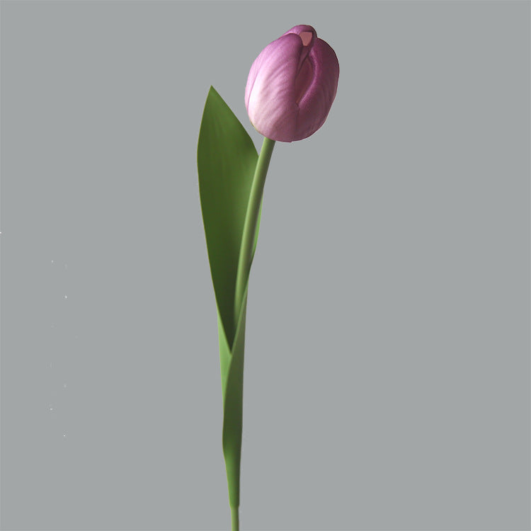 INS Tulip Artificial Flower Mall Dining Table Flower Coffee Table Decorative Flower Fake Flower Photo Prop