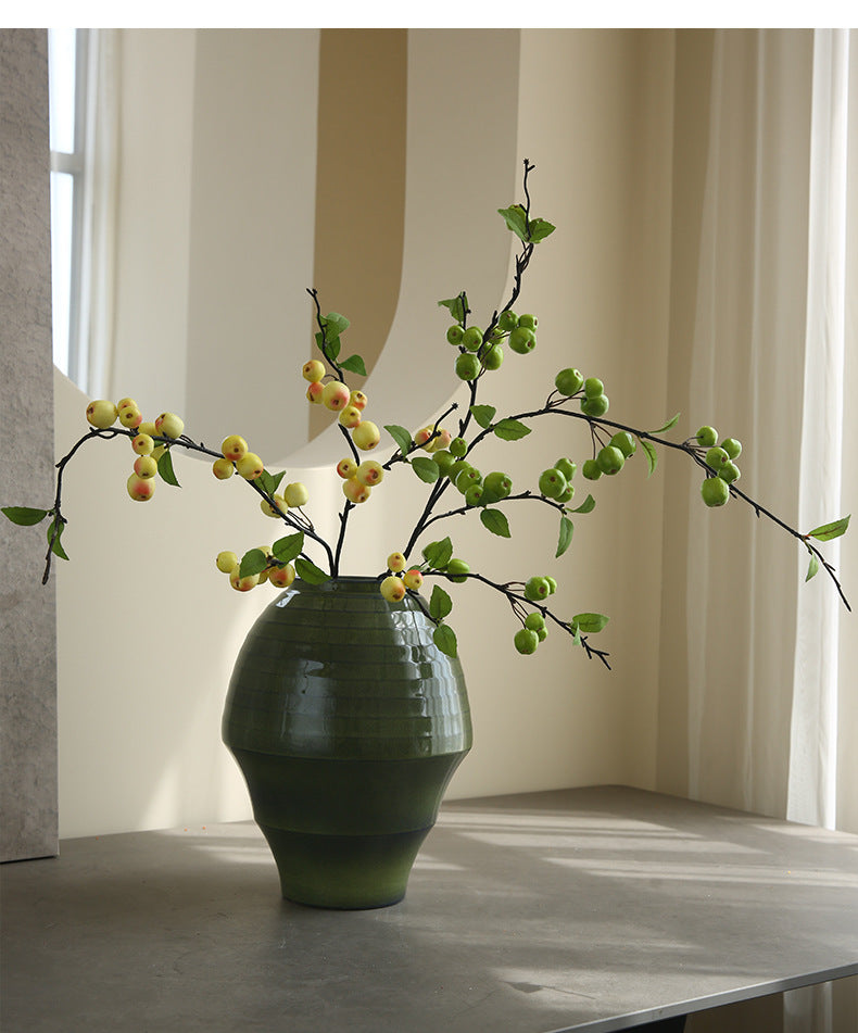Artificial Flowers Refreshing Small Apple Artificial Fruit