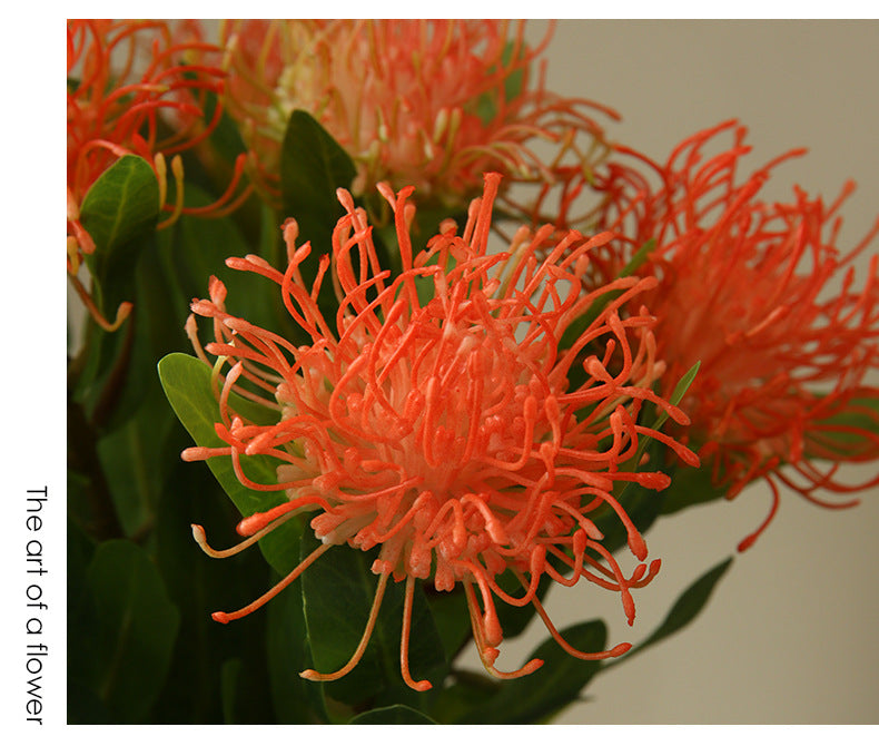 New Artificial Flower Needle Cushion Flower Home Indoor Fake Flower