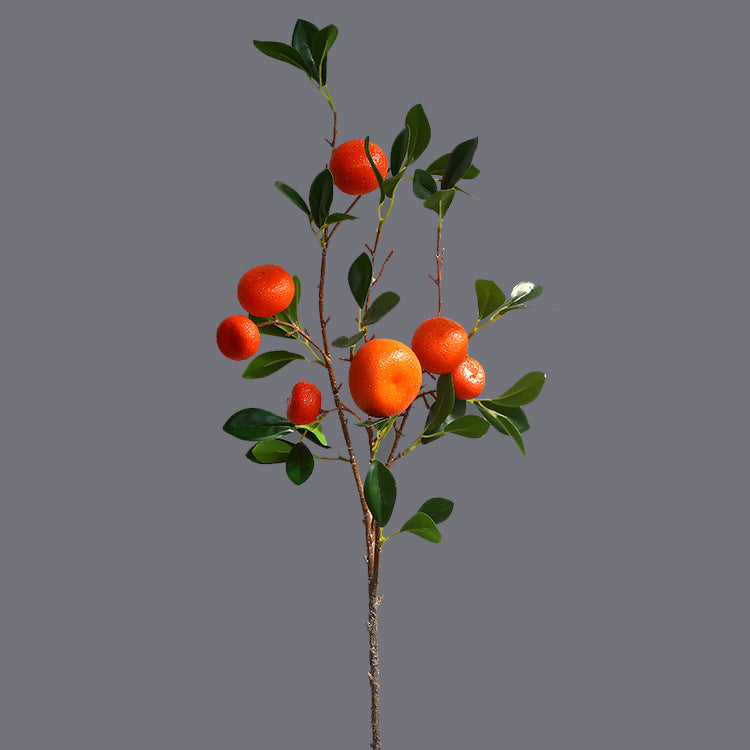 Artificial Kumquat orange fruit