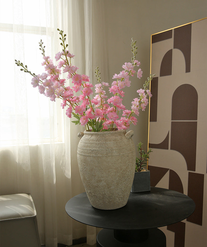 New Simulation Spring Color Delphinium Home Decoration Fake Flower
