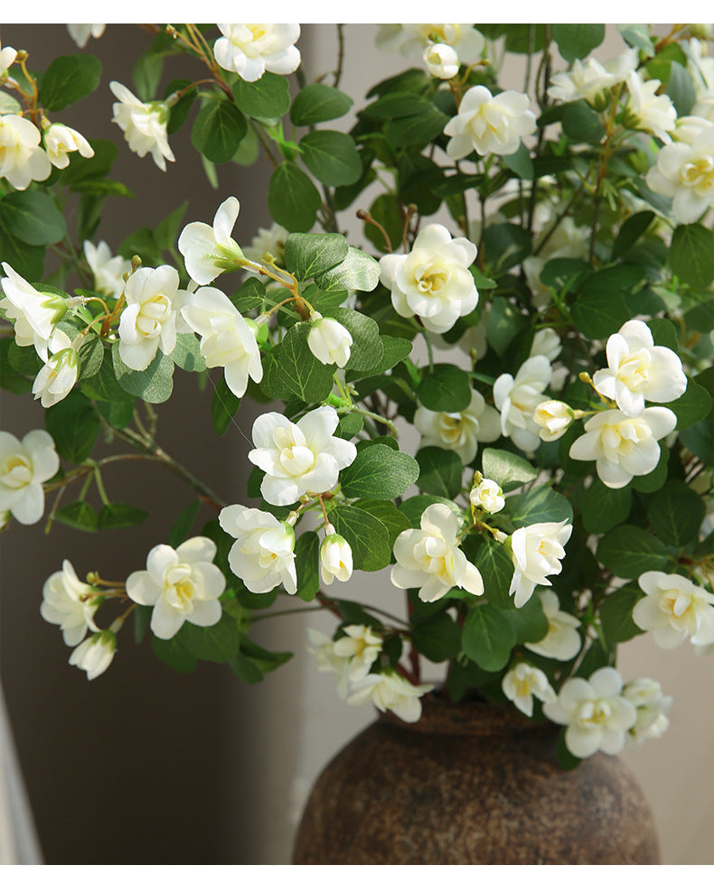 Multi-Head Small Rose Artificial Flower Fake Flower Arrangement