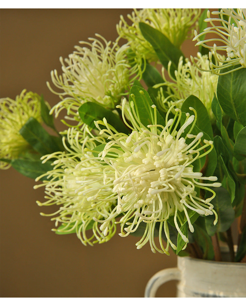 New Artificial Flower Needle Cushion Flower Home Indoor Fake Flower
