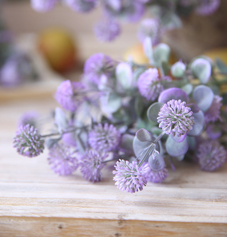 Five-Pronged Fireball Flower Artificial Flower Fake Flower