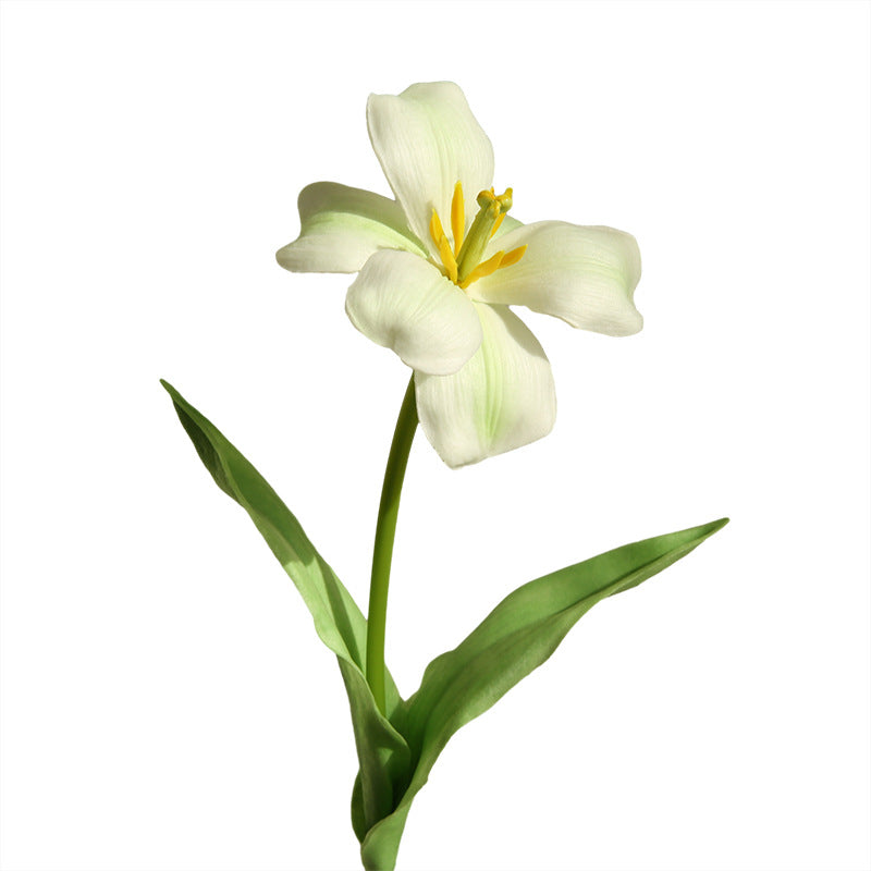 New Open Dutch Tulip Artificial Flower Realistic Touch Moisturizing  Flower Arrangement