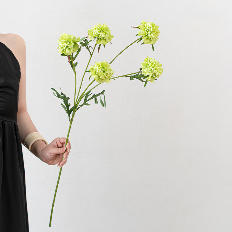 Artificial Flower Cordyceps Silk Flower Decorative Bouquet Home Flower Arrangement