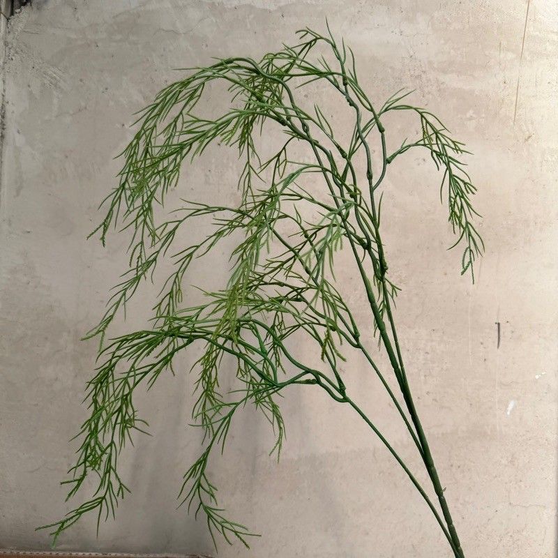 Forest Style Artificial Flowers Artificial Green Plants Alisma Dragon Beard Grass