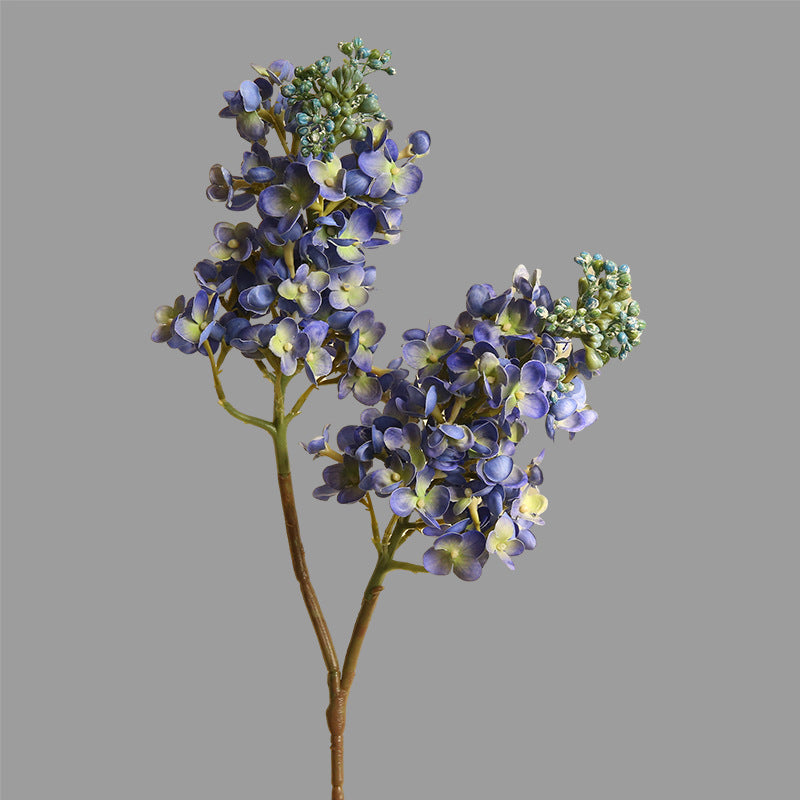 Artificial Flower Realistic Touch Moisturizing Lilac New Style Pastoral Fake Flower