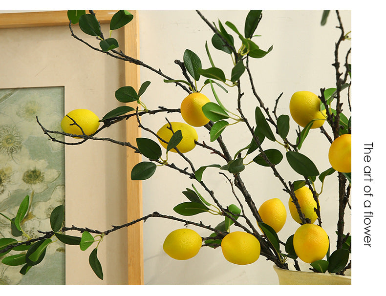 Simulated Large Branch Lemon