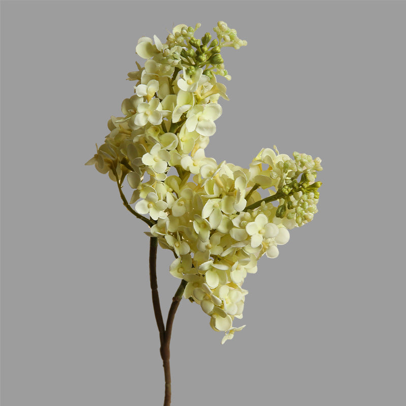 Artificial Flower Realistic Touch Moisturizing Lilac New Style Pastoral Fake Flower